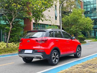 2019 Kia KX3, красный, 1500017 рублей, вид 4