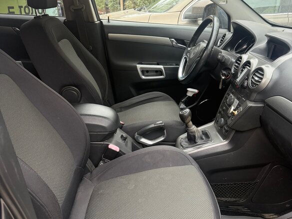 2008 Opel Antara I, серый - вид 5