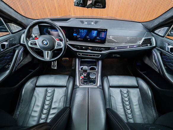 2023 BMW X6 M Competition III (F96) Рестайлинг, чёрный, 12790000 рублей - вид 1