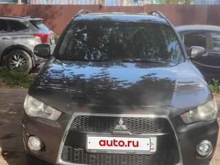 2012 Mitsubishi Outlander II Рестайлинг, коричневый, 1130000 рублей, вид 1