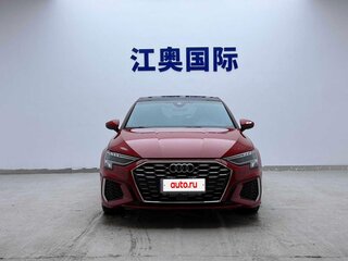 2023 Audi A3 Sportback 35 TFSI IV (8Y), красный, 1800000 рублей, вид 1