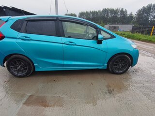 2013 Honda Fit III, голубой, 565000 рублей, вид 3