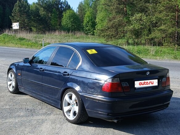 1999 BMW 3 серии 323i IV (E46), синий - вид 9