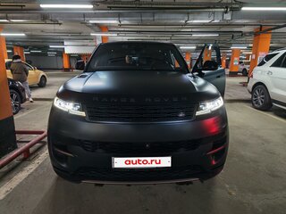 2022 Land Rover Range Rover Sport D300 MHEV III, чёрный, 12500000 рублей, вид 2