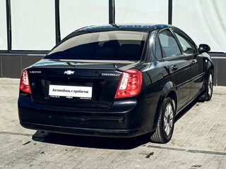 2008 Chevrolet Lacetti I, чёрный, 499000 рублей, вид 5