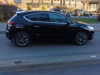 2014 Citroen DS4, чёрный, 880000 рублей, вид 4