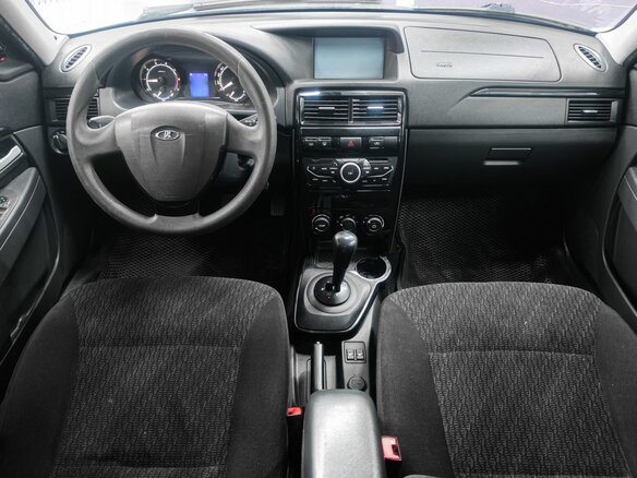 2015 Lada (ВАЗ) Priora I Рестайлинг, серебристый, 569900 рублей - вид 8