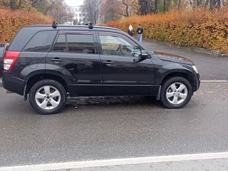 2010 Suzuki Grand Vitara II Рестайлинг, чёрный, 950000 рублей, вид 2