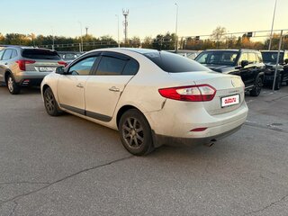 2013 Renault Fluence I, белый, 853000 рублей, вид 4