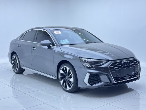 2023 Audi A3 35 TFSI Long IV (8Y), серый, 2280000 рублей - вид 5