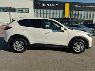 2016 Mazda CX-5 I Рестайлинг, белый, 1852200 рублей, вид 4