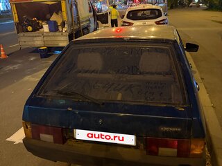 2002 Lada (ВАЗ) 21093i, зелёный, 77000 рублей, вид 4