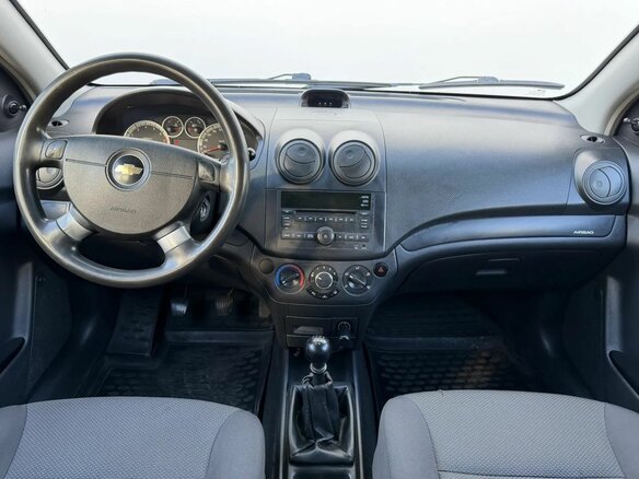 2010 Chevrolet Aveo I Рестайлинг, синий, 269000 рублей - вид 8