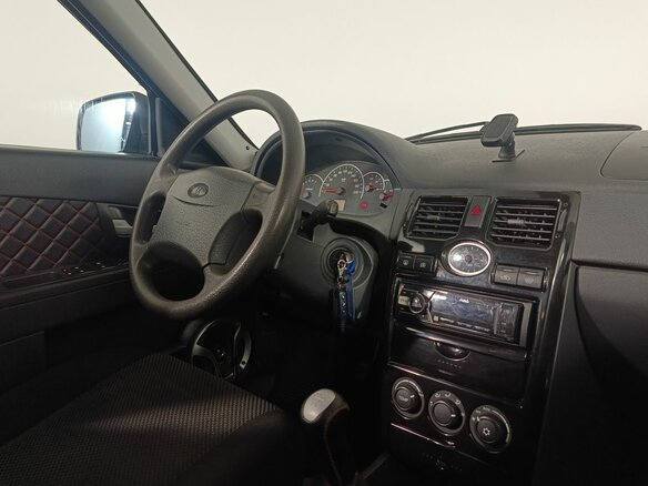 2012 Lada (ВАЗ) Priora I, красный, 460000 рублей - вид 11