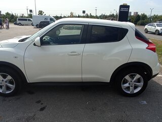 2013 Nissan Juke I, белый, 970000 рублей, вид 4