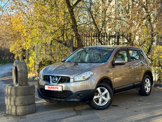 2012 Nissan Qashqai I Рестайлинг, коричневый, 1050000 рублей, вид 1