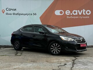 2013 Citroen C4 II, чёрный, 849000 рублей, вид 3