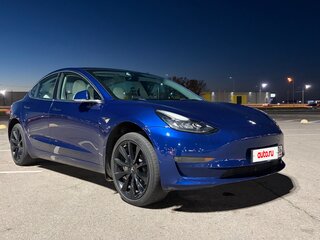 2019 Tesla Model 3 Long Range I, синий, 3599999 рублей, вид 2