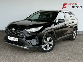 2019 Toyota RAV4 V (XA50), чёрный, 3125000 рублей, вид 1