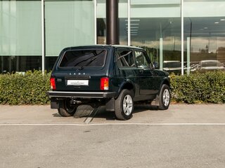 2024 Lada (ВАЗ) Niva Legend I, зелёный, 810000 рублей, вид 2