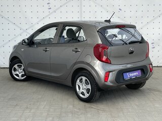 2019 Kia Picanto III, серебристый, 925000 рублей, вид 5