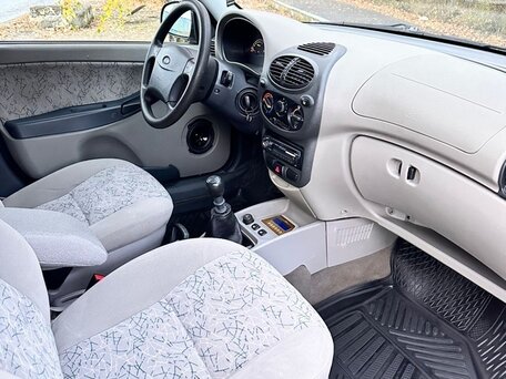 2008 Lada (ВАЗ) Kalina I, синий, 410000 рублей, вид 5