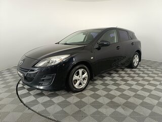 2011 Mazda 3 II (BL), чёрный, 950000 рублей, вид 1