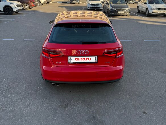 2013 Audi A3 III (8V), красный, 1250000 рублей - вид 8