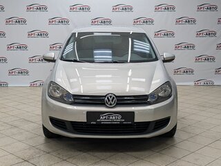 2011 Volkswagen Golf VI, бежевый, 749000 рублей, вид 2