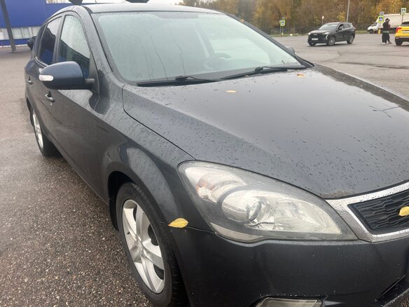 2010 Kia Ceed I Рестайлинг, серый, 380000 рублей - вид 16