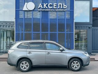 2012 Mitsubishi Outlander III, серый, 937000 рублей, вид 4