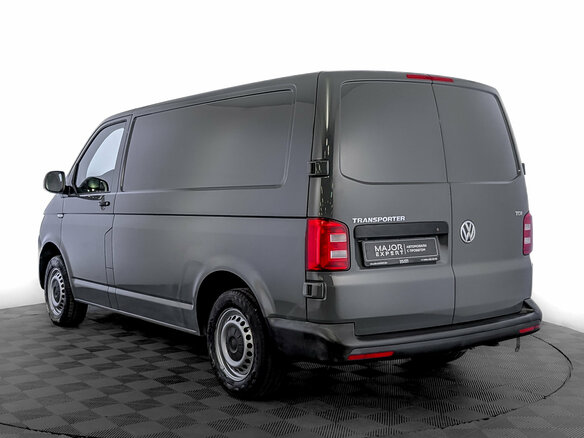2017 Volkswagen Transporter, серый, 2440000 рублей - вид 6