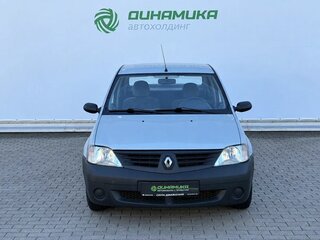2007 Renault Logan I, зелёный, 260000 рублей, вид 2