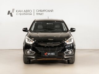 2014 Hyundai ix35 I Рестайлинг, чёрный, 1409800 рублей, вид 2