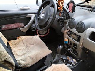 2011 Renault Sandero I, красный, 452000 рублей, вид 2