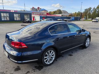 2011 Volkswagen Passat B7, синий, 880000 рублей, вид 4