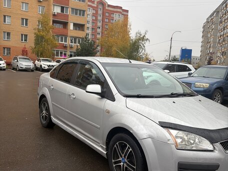 2007 Ford Focus II, серебристый, 225000 рублей, вид 3