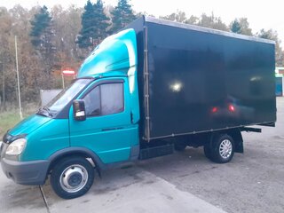 2008 ГАЗ ГАЗель (3302), зелёный, 859999 рублей, вид 5