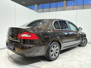 2012 Skoda Superb II, коричневый, 875000 рублей, вид 5