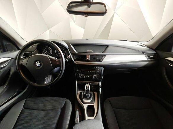 2013 BMW X1 20i I (E84) Рестайлинг, коричневый, 1345000 рублей - вид 10