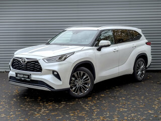 2025 Toyota Highlander IV (XU70), белый, 5200000 рублей, вид 1