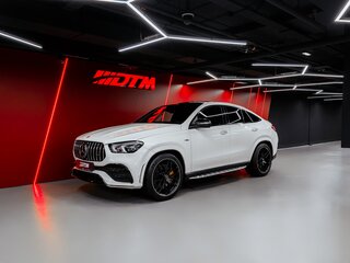 2021 Mercedes-Benz GLE Coupe AMG 53 AMG II (C167), белый, 8990000 рублей, вид 1