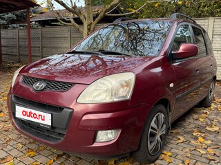 2009 Hyundai Matrix I Рестайлинг 2, красный, 450000 рублей, вид 1