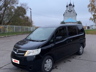 2005 Nissan Serena III (C25), чёрный, 890000 рублей, вид 1