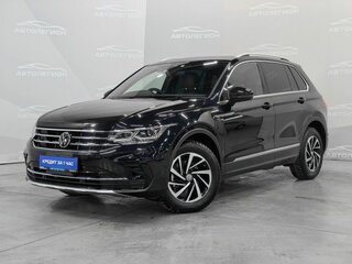 2021 Volkswagen Tiguan II Рестайлинг, чёрный, 3250000 рублей, вид 1