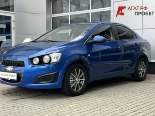 2012 Chevrolet Aveo II, синий, 548000 рублей, вид 3