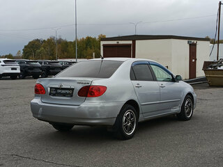 2006 Toyota Corolla IX (E120, E130) Рестайлинг, серебристый, 588600 рублей, вид 5