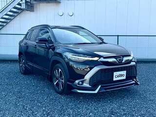 2023 Toyota Corolla Cross I, чёрный, 2170000 рублей, вид 3