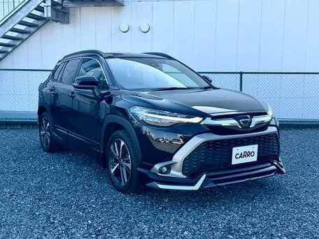 2023 Toyota Corolla Cross I, чёрный, 2170000 рублей, вид 3