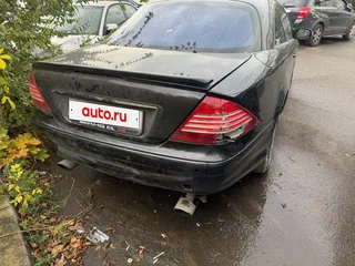 2001 Mercedes-Benz CL-Класс 600 II (C215), чёрный, 400000 рублей, вид 3